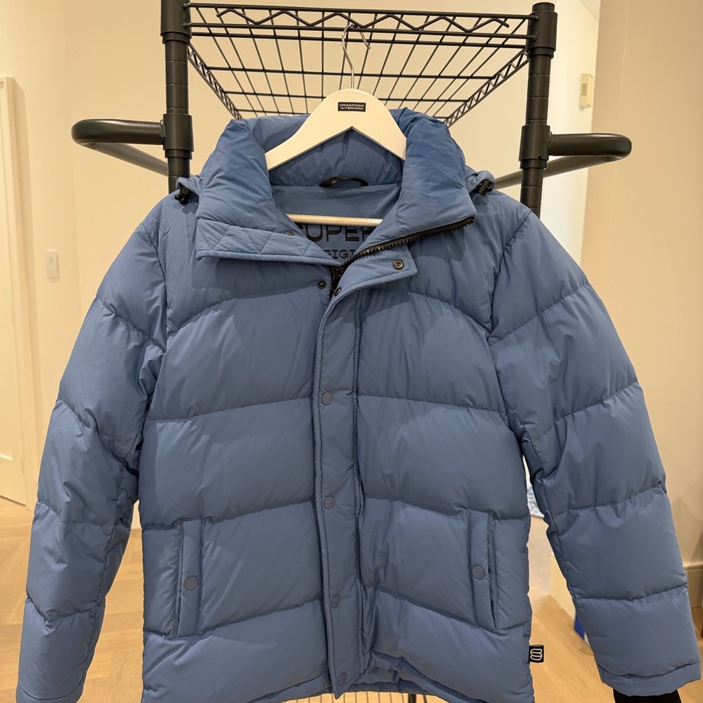 Light Blue Super Puff Original Jacket